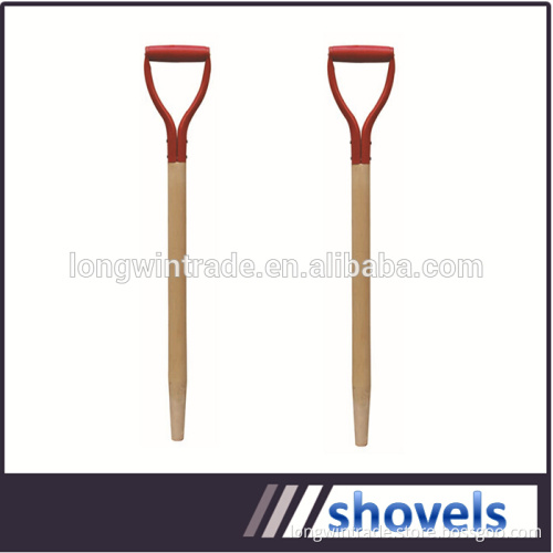 Y shape wooden handles for garden tools from Tangshan